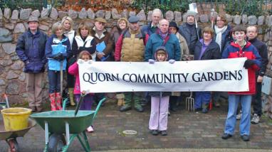 Quorn Community Gardens